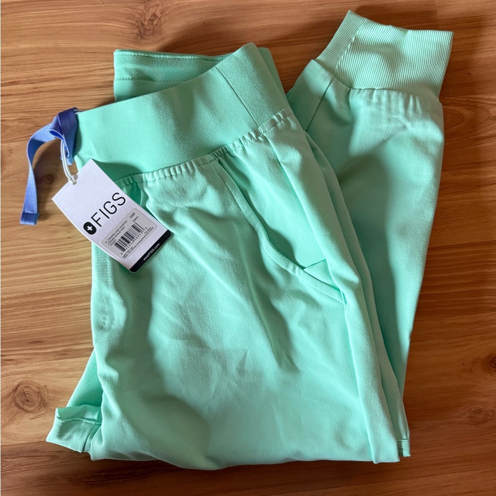 FIGS Mariner High Waisted Zamora Scrub Pants XS NWT